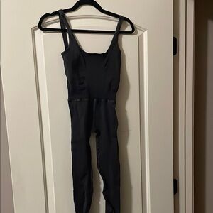 Free People Movement Black Wash One Piece Jumpsuit. Size XS/S. Worn once